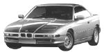 BMW E31 B3047 Fault Code