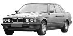 BMW E32 B3047 Fault Code