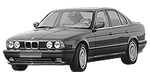 BMW E34 B3047 Fault Code