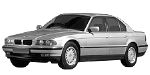BMW E38 B3047 Fault Code